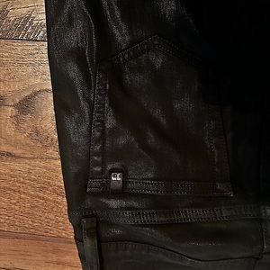 Nice faux leather pants. great quality. Photos absolutely DON’T do them justice!